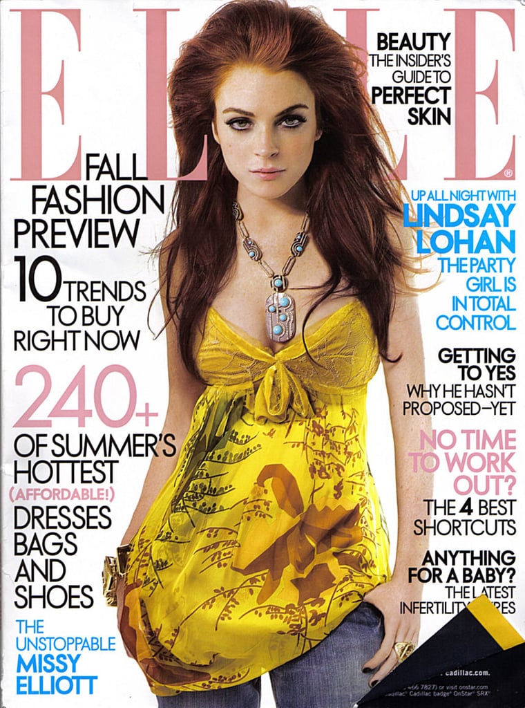 She graced the cover of Elle in 2005, and we totally thought American Vogue would eventually happen for her.