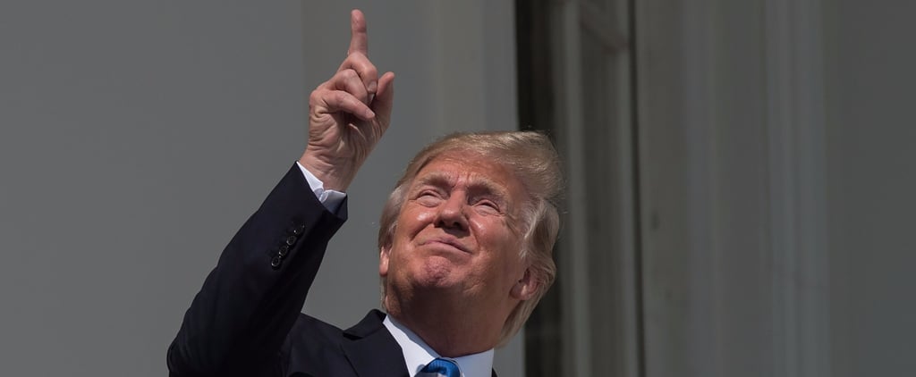 People Putting Sunscreen on Their Eyeballs For the Eclipse