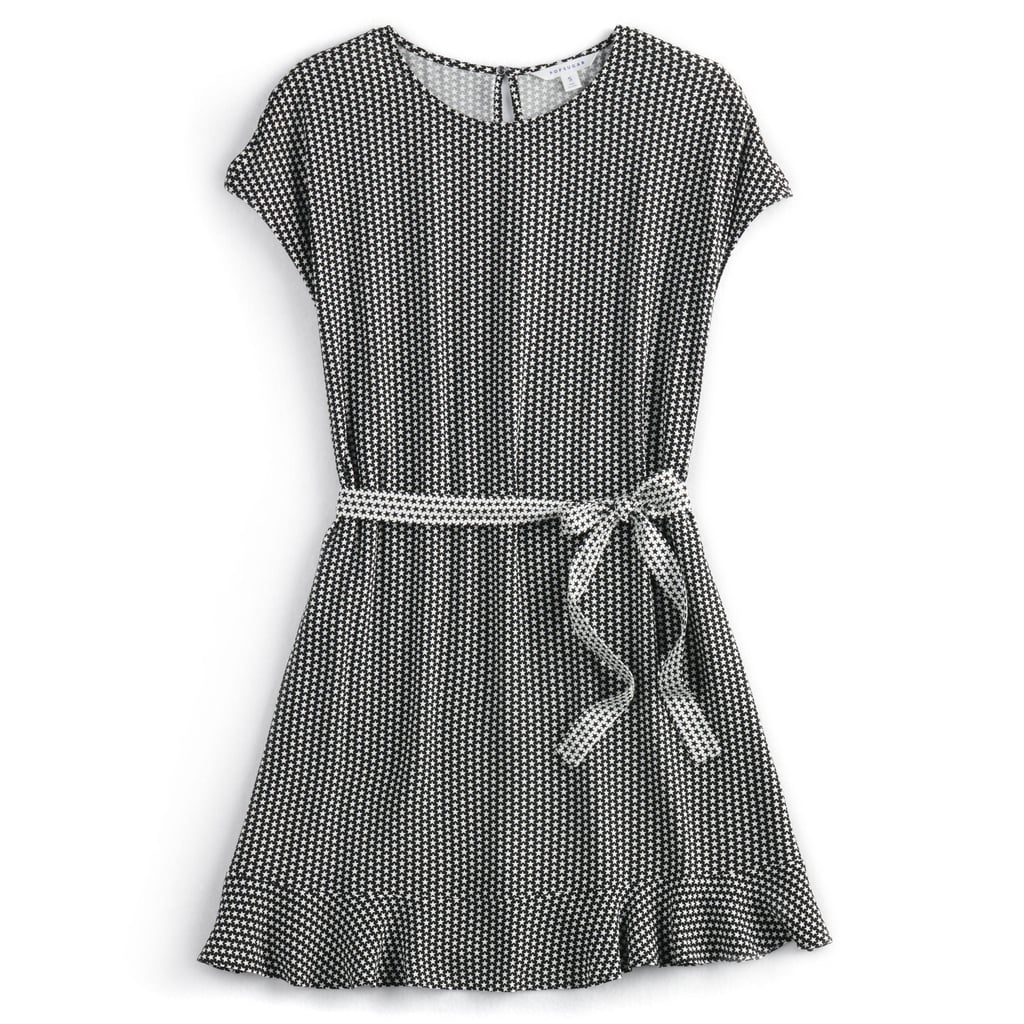 Star-Print Dress