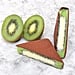 Dominique Ansel Kiwi Sorbet Bars