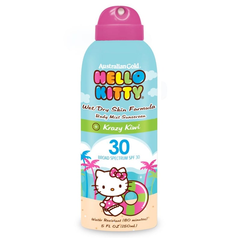 Hello Kitty Continuous Star Fruit Spray SPF 50