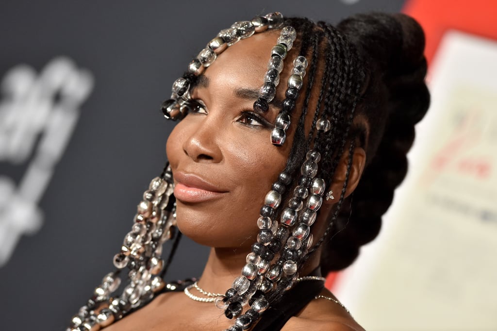 Venus Williams's Beaded Hairstyle at King Richard Premiere