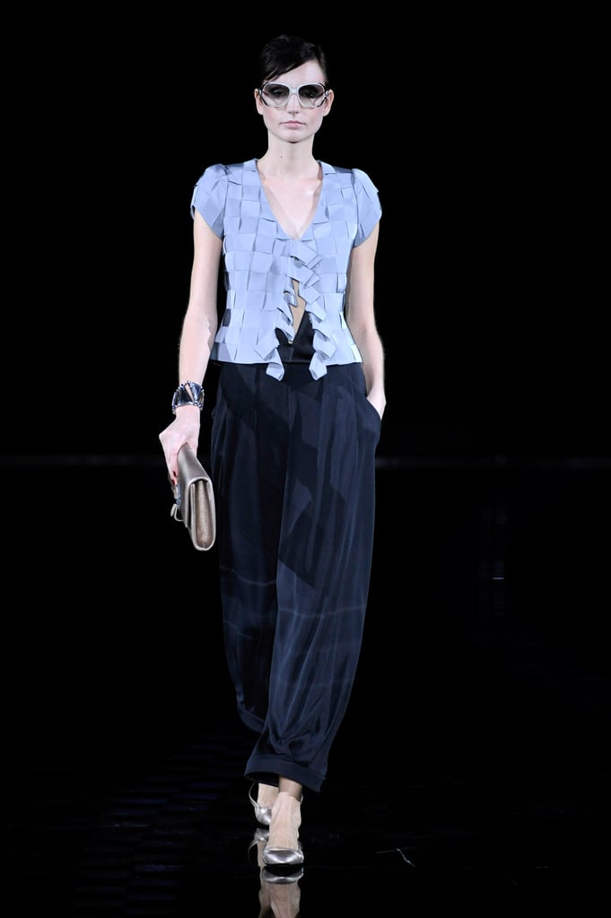 Giorgio Armani Spring 2010