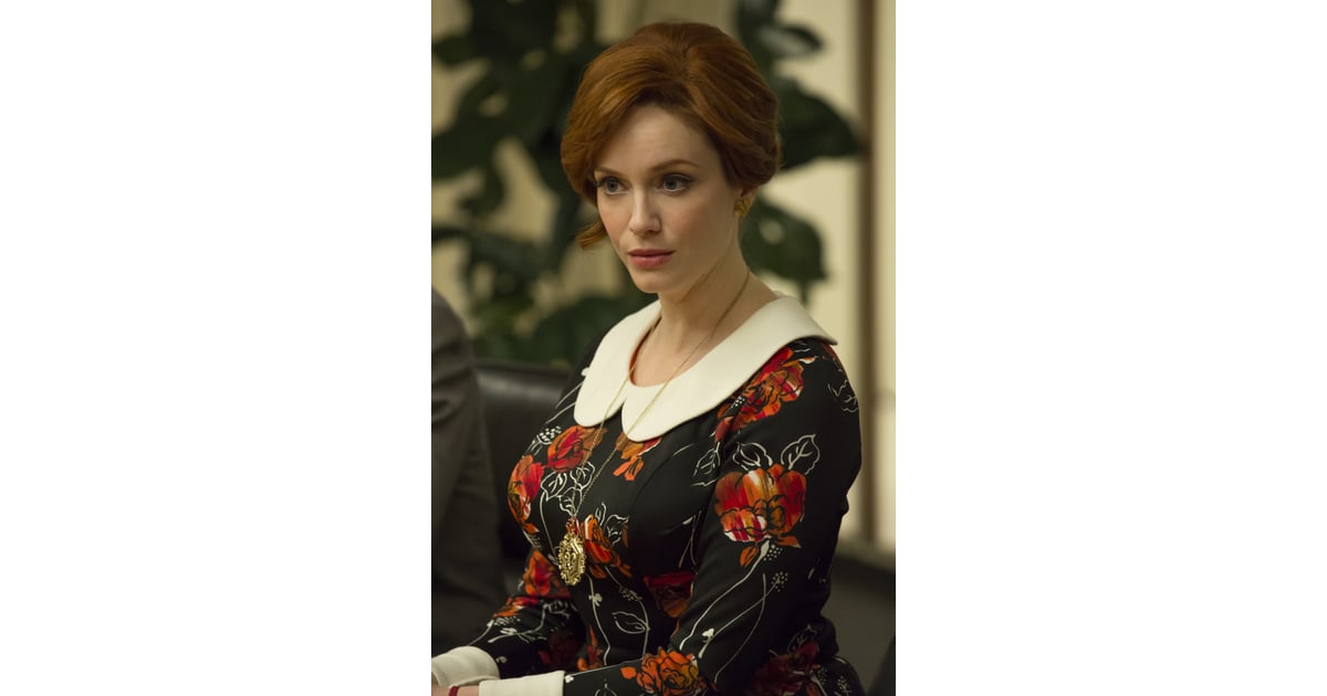 Joan Season 7 Mad Men Hair Pictures Popsugar Beauty Photo 67