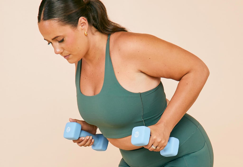 Full-Body Circuit Workout With Weights