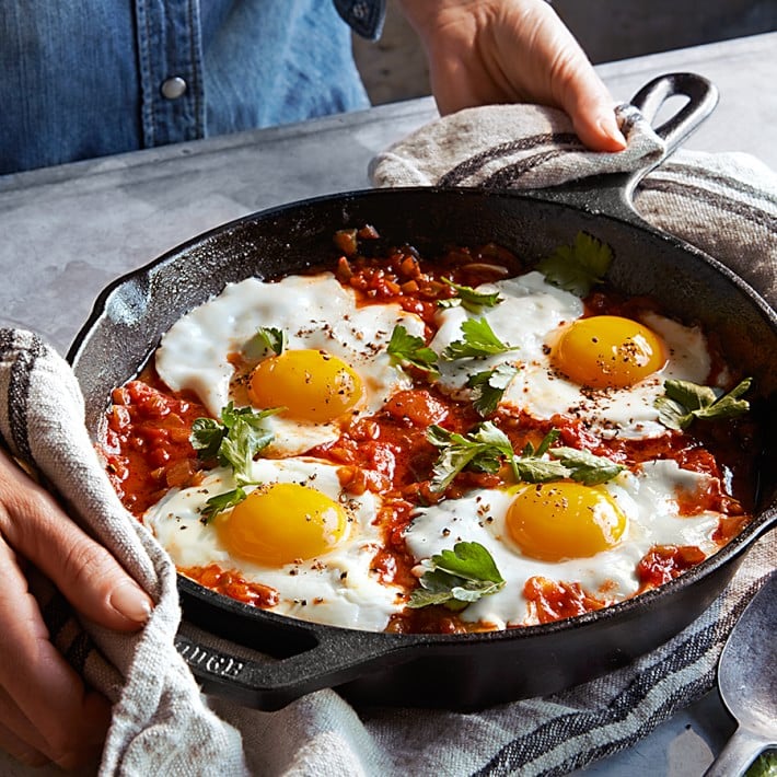 Lodge Seasoned Cast Iron Skillet