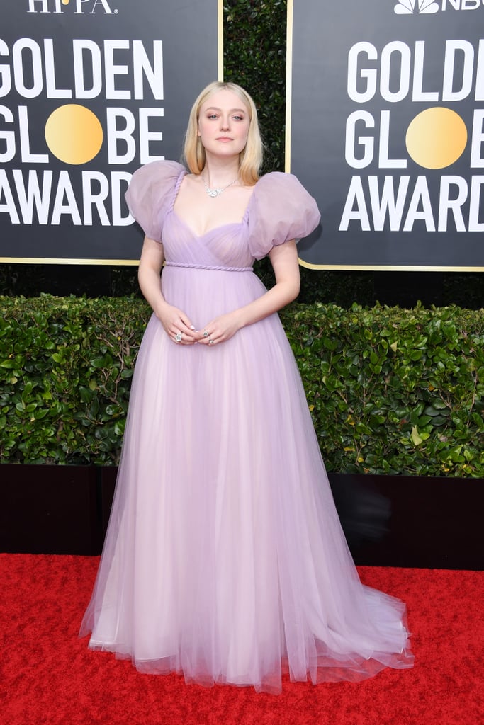 golden globes red carpet fashion