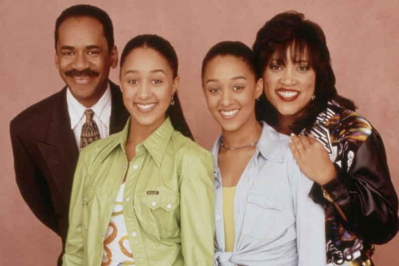 SISTER, SISTER, Tim Reid, Tia Mowry, Tamera Mowry, Jackee Harry, 1994-1999. ©Paramount Television/Courtesy Everett Collection.