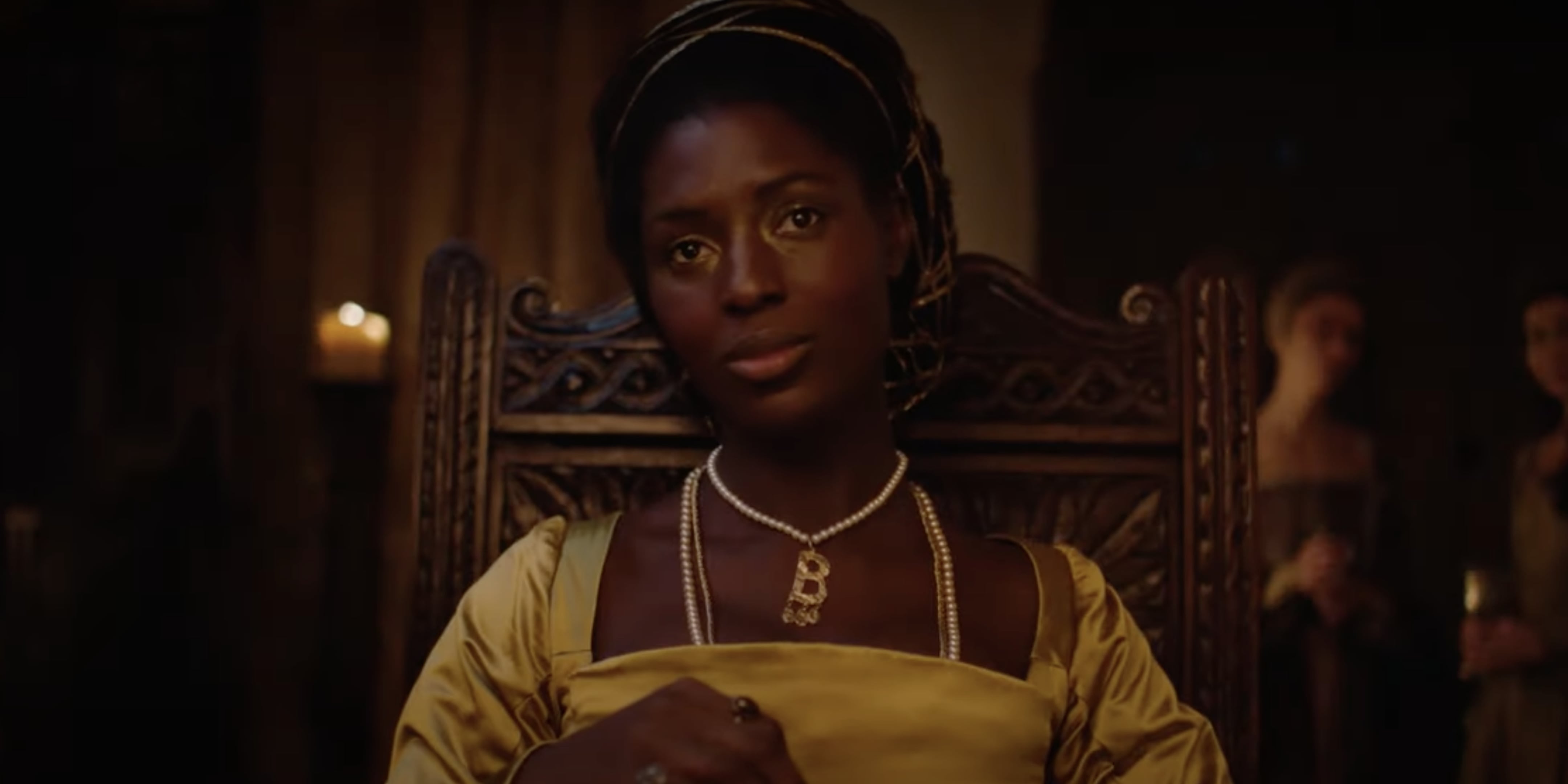 Watch Jodie TurnerSmith in AMC+'s Anne Boleyn Trailer PS Entertainment