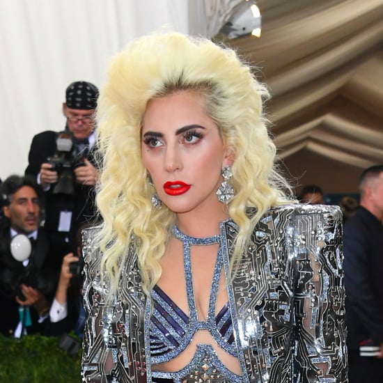 Lady Gaga's Hair and Makeup at the 2016 Met Gala