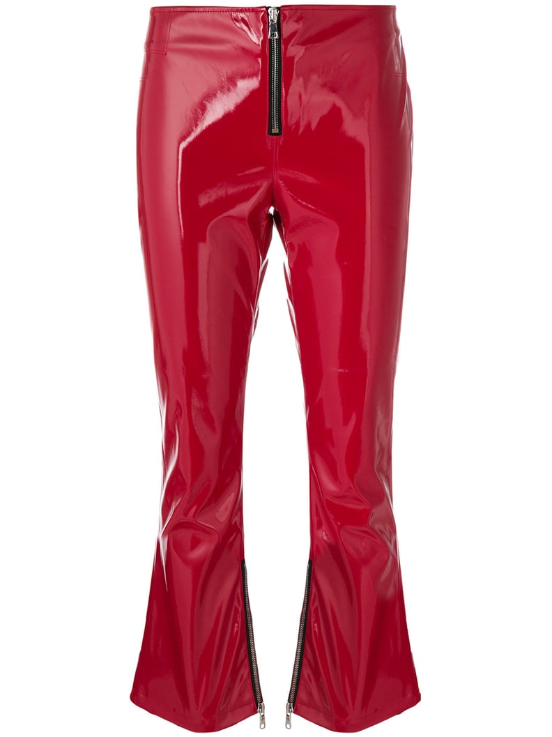 RTA Cropped Flared Trousers