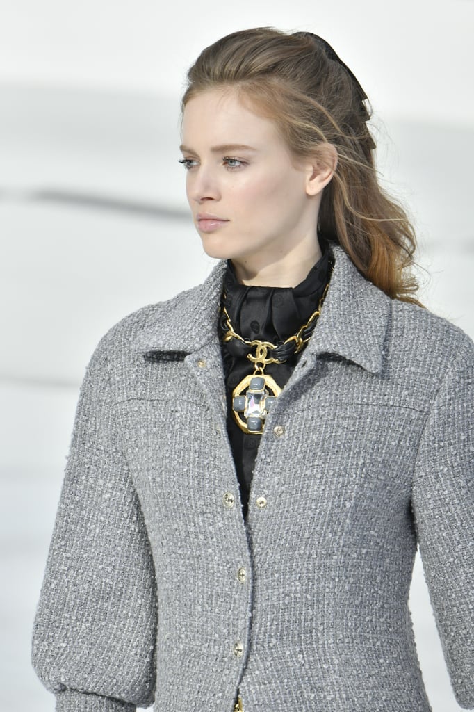 Chanel Jewellery on the Fall/Winter 2020 Runway