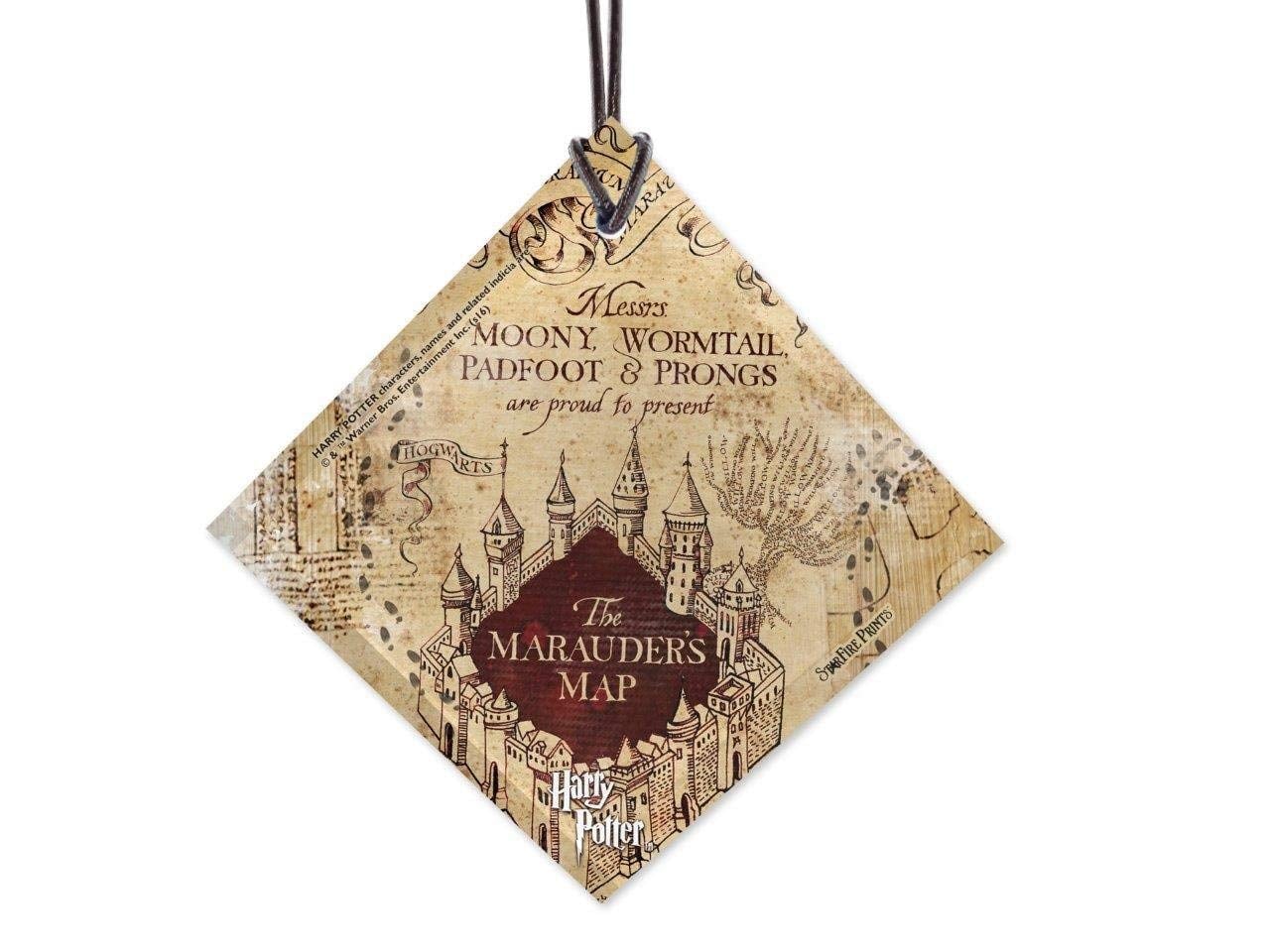 Marauder's Map Light-Up Ornament