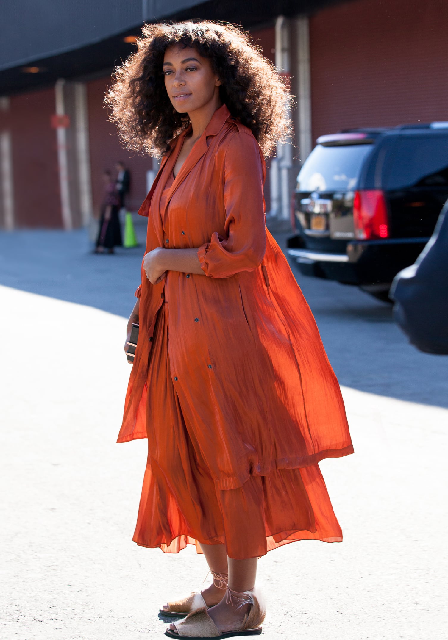 Solange Knowles by Seleen Saleh