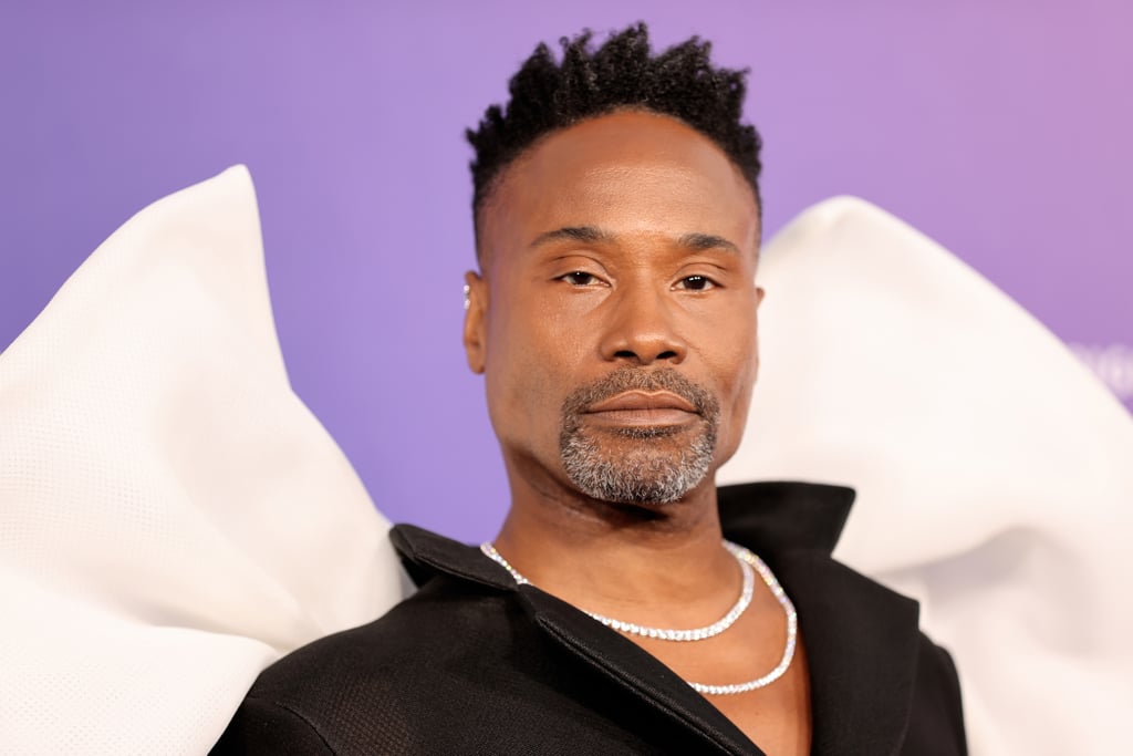Billy Porter's Benchellal Gown at the Cinderella Premiere