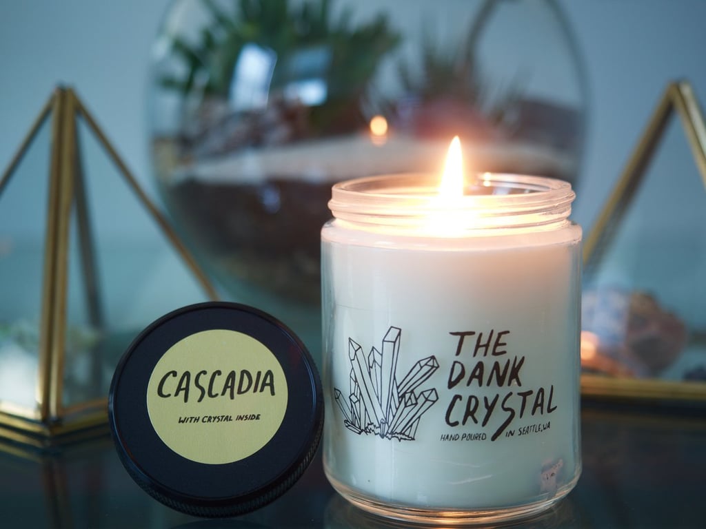 Patchouli and Bergamot Cascadia Candle