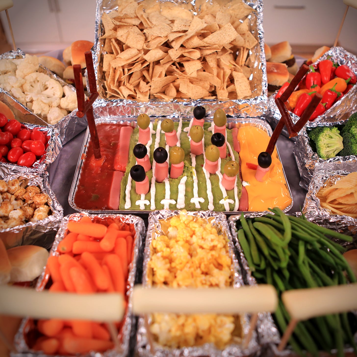 Football Snack Stadium Tailgating Recipes To Last You All