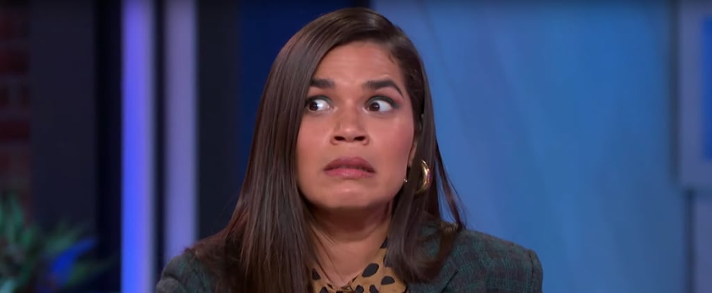 America Ferrera Talks About Her Baby With Kelly Clarkson