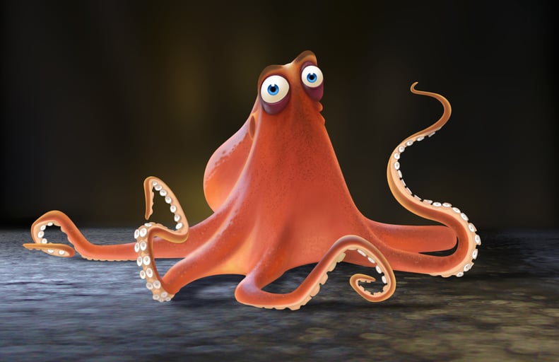 Meet Hank, the septopus.