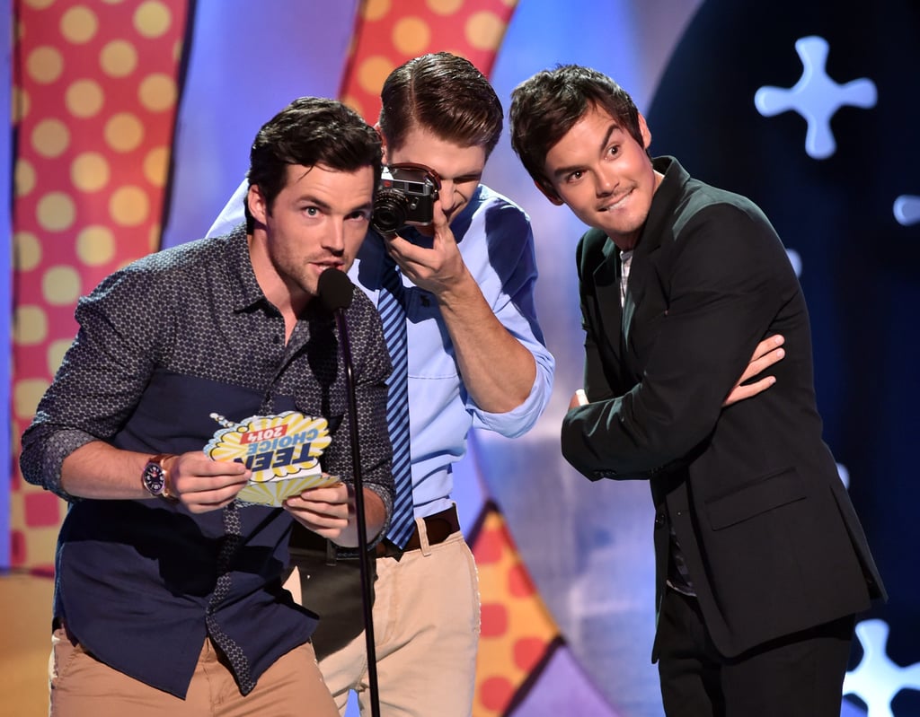 The Pretty Little Liars Cast at the 2014 Teen Choice Awards