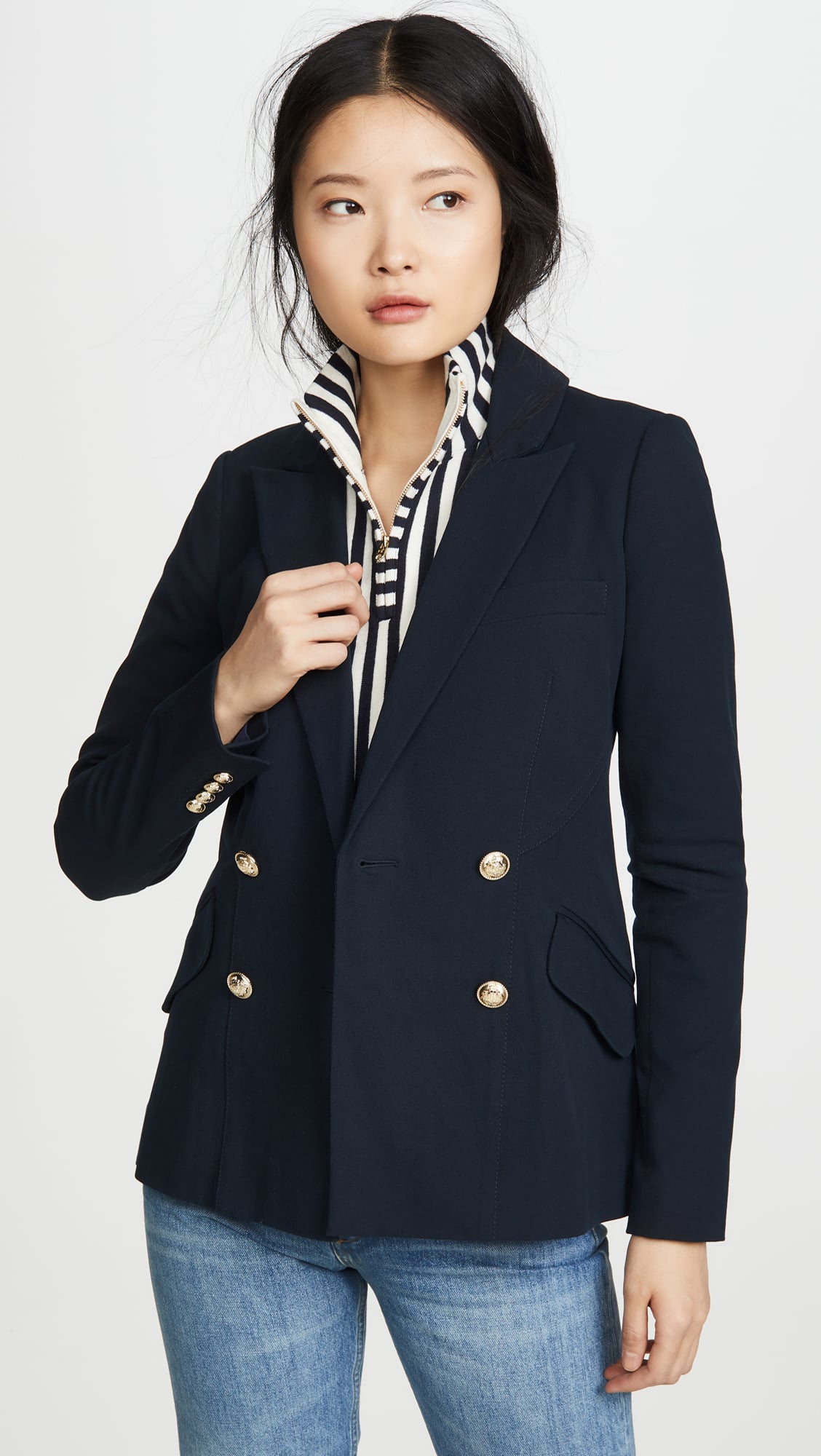 Derek Lam 10 Crosby Rodeo Blazer Refresh Your Closet With