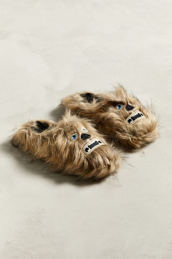 Star Wars Chewbacca Scuff Slippers