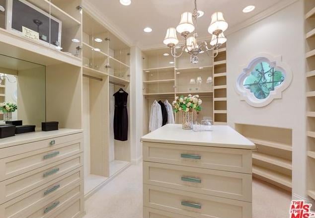 Pictures of Tyra Banks's Home