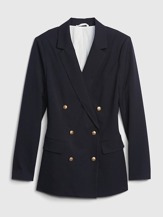 Gap Double-Breasted Blazer