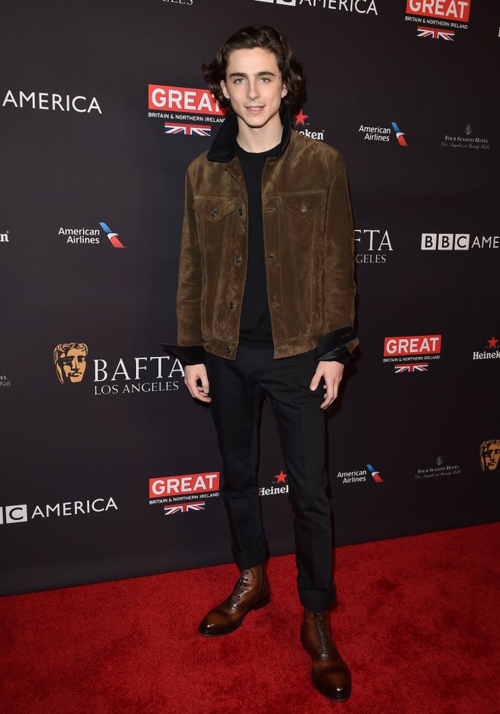 Hot Timothée Chalamet Pictures