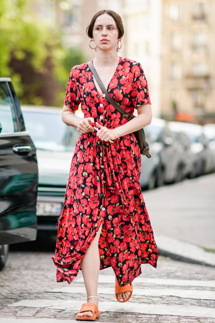 The Fall Dress Trend: Bold Floral Prints | Cheap Fall Dress Trends 2019 ...