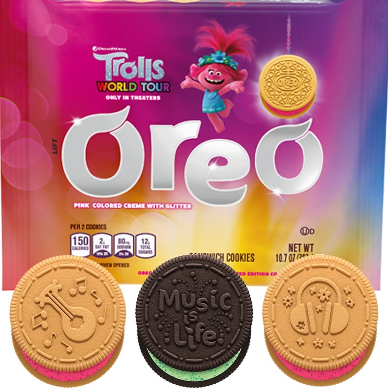 Glittery Trolls Oreos