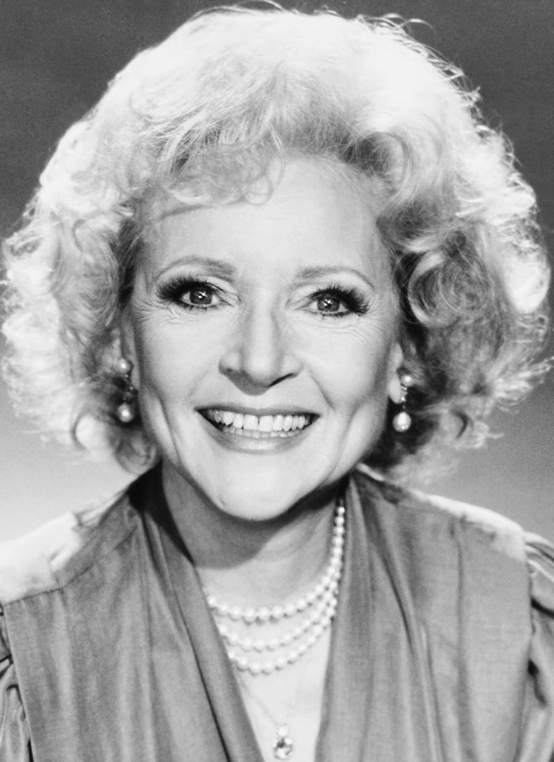 In 1989, Betty White Let Her Hair Down