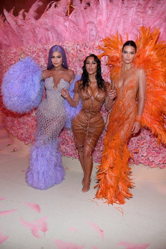 Kim Kardashian and Kanye West at the 2019 Met Gala