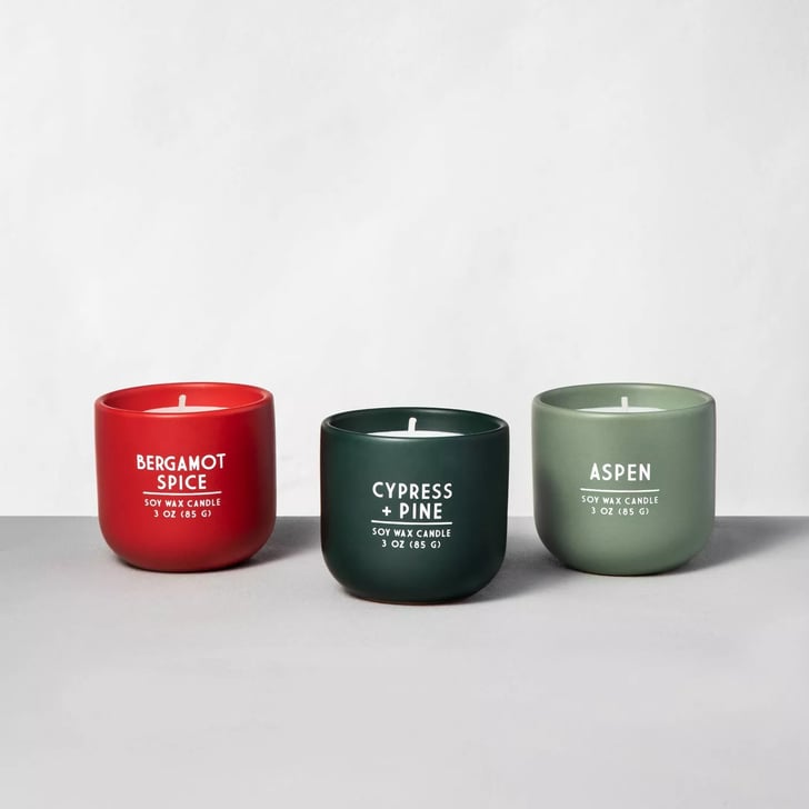 Assorted Scent Holiday Candle Gift Set Target's New Hearth and Hand
