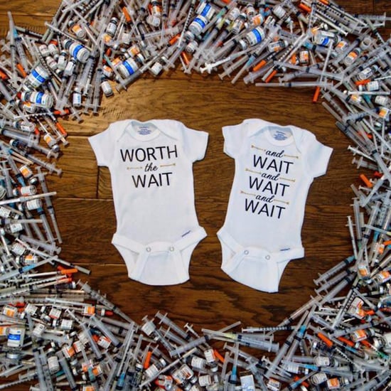 Mom's IVF Twins Pregnancy Announcement