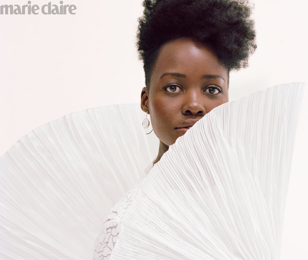 Lupita Nyong o Marie Claire Quotes March 2019 POPSUGAR Lupita Nyong o Marie Claire Quotes March 2019 POPSUGAR
