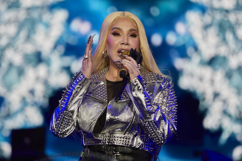 MEXICO CITY, MEXICO - NOVEMBER 26: Singer Ivy Queen performs during the Flow Fest 2023 at Autodromo Hermanos Rodriguez on November 26, 2023 in Mexico City, Mexico. (Photo by Jaime Nogales/Medios y Media/Getty Images)