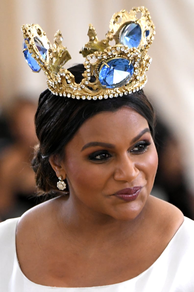 The must-have accessory at this year's Met Gala? The tiara, of course