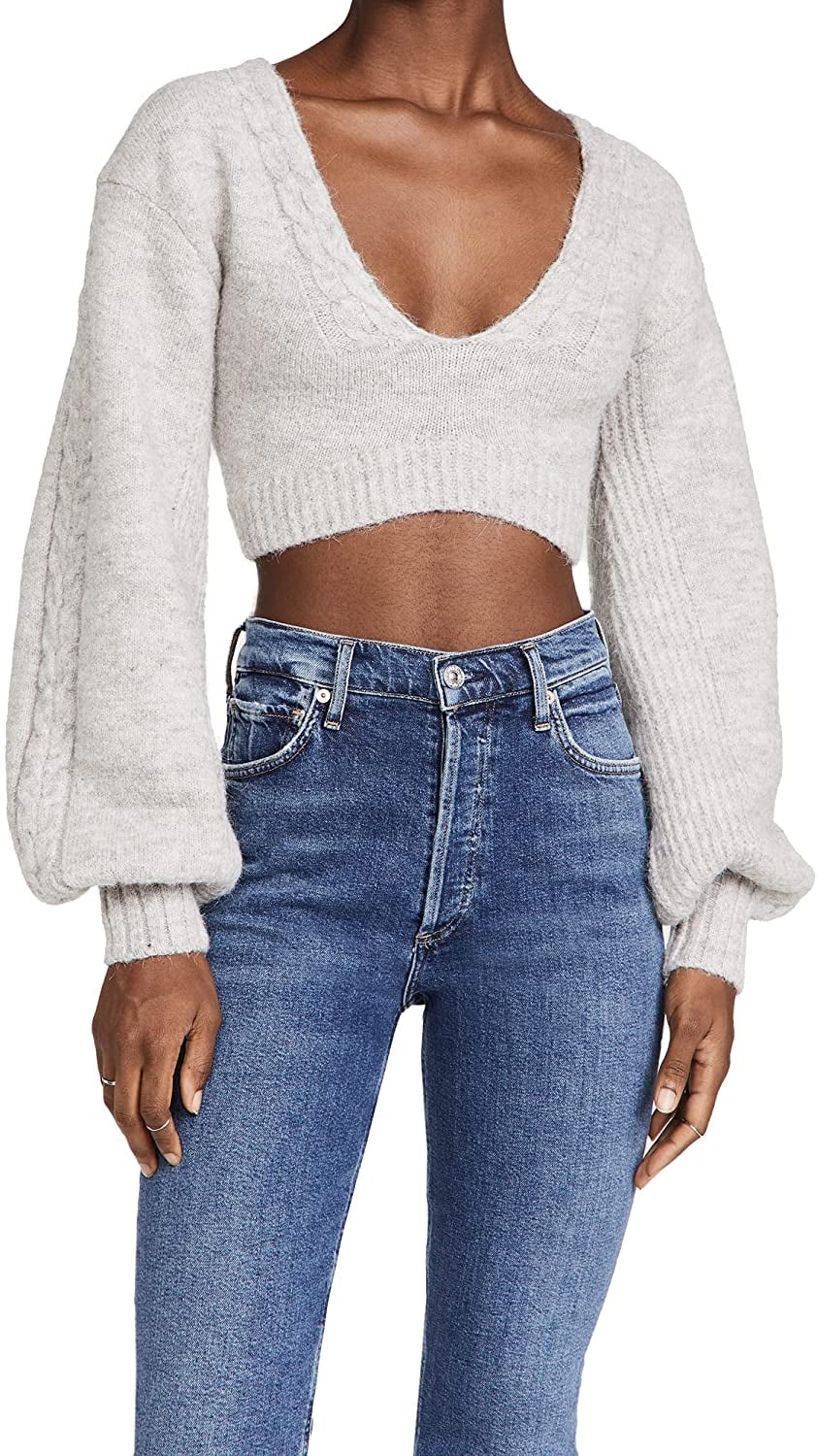 crop sweater