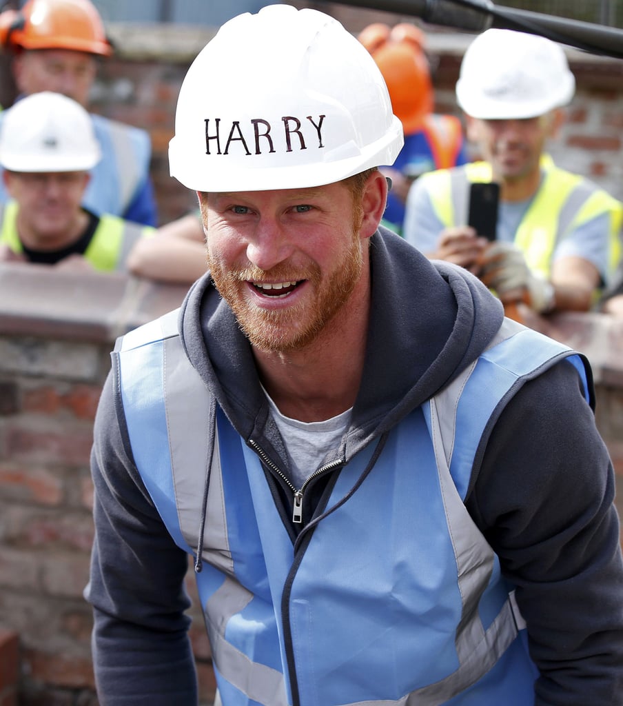 Prince William and Prince Harry Renovating Homes Sept. 2015