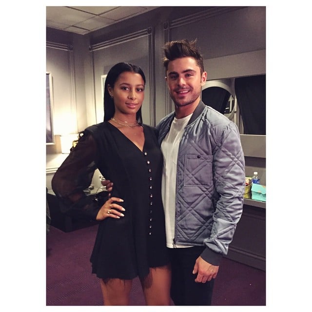 Sami joined Zac during his big night at the MTV Movie Awards. We can't wait for even more pics!