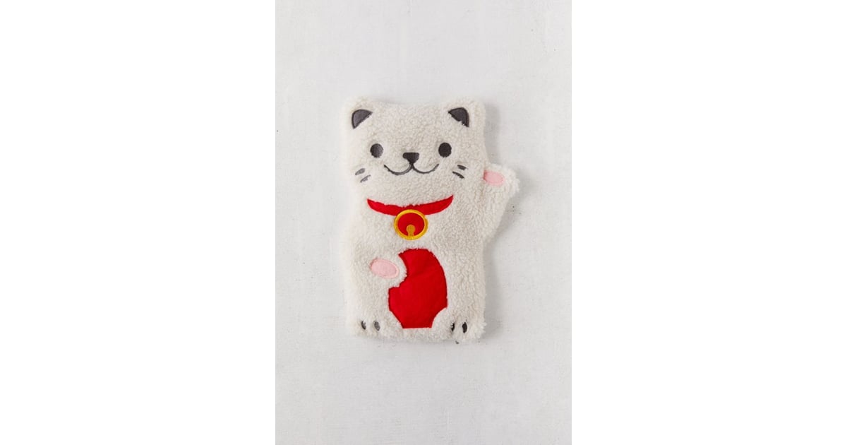 Huggable Lucky Cat Cooling + Heating Pad | Best Stocking ...