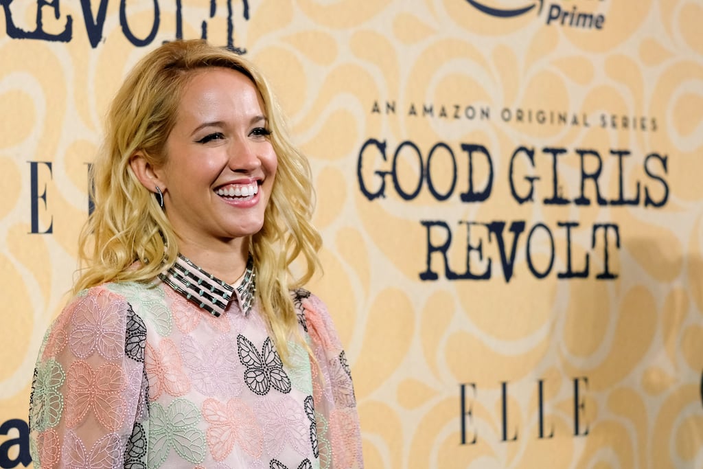 Anna Camp at Good Girls Revolt NYC Premiere October 2016