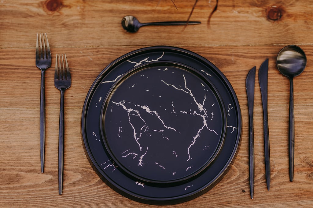 Witch-Inspired Halloween Wedding Shoot​