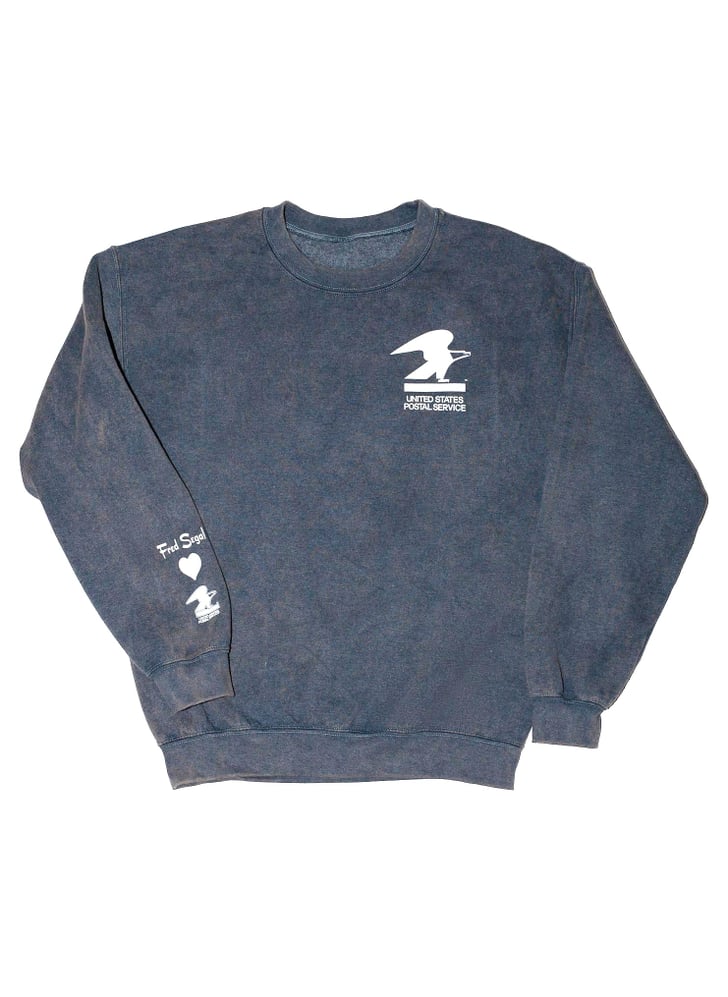 USPS Logo Sweatshirt | Fred Segal Launches a USPS Collection | POPSUGAR ...