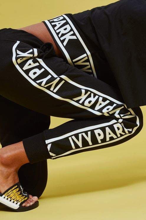 ivy park denim joggers