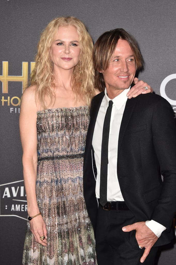 Nicole Kidman and Keith Urban Hollywood Film Awards 2018