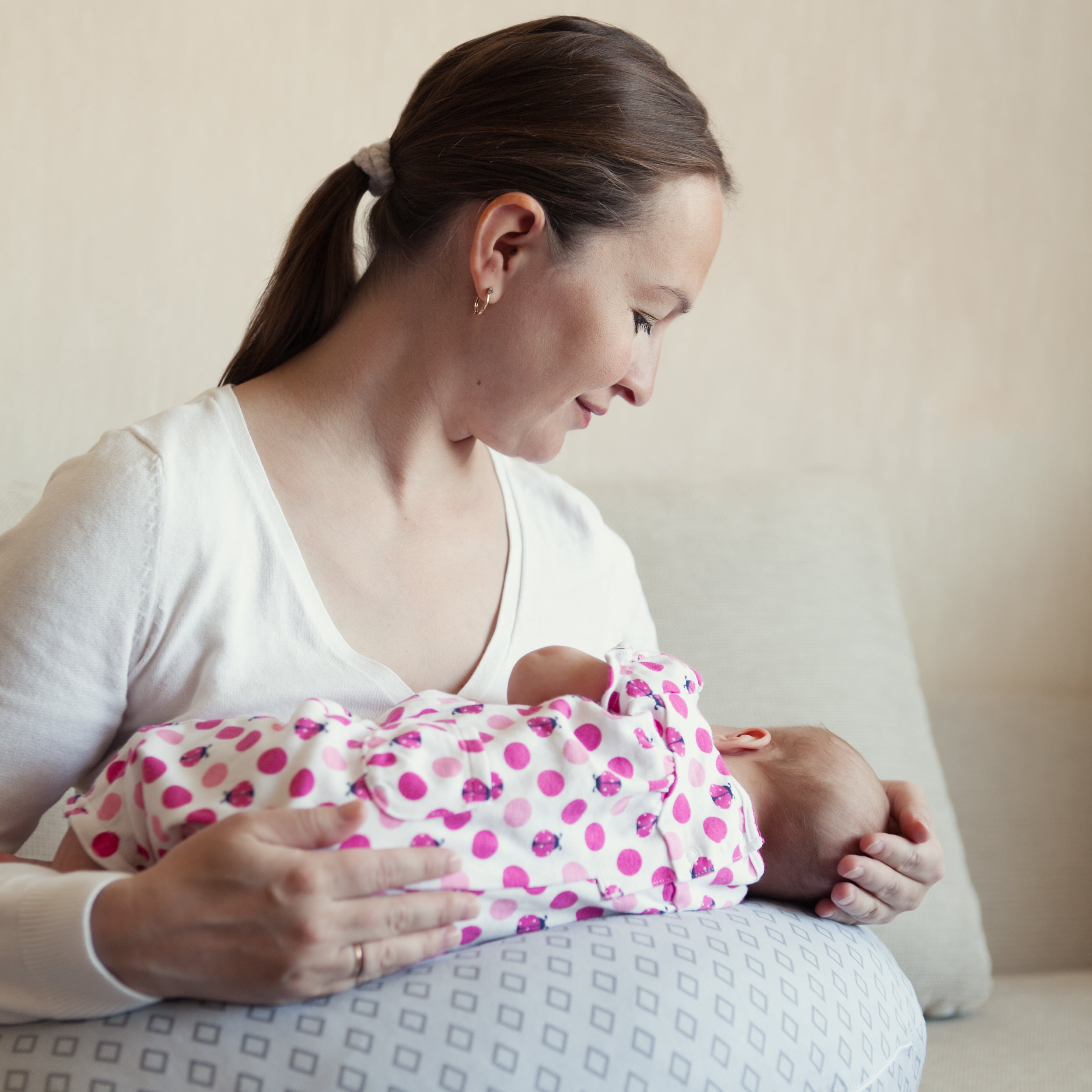 Momcozy Nursing Pillow for Breastfeeding,Original Plus Size Breastfeeding  Pillow