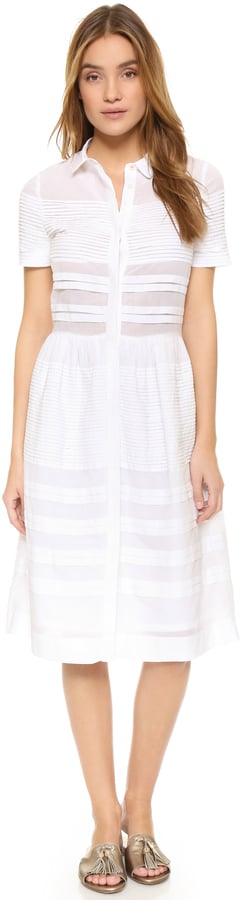 Chinti and Parker Pintuck Shirtdress ($275)