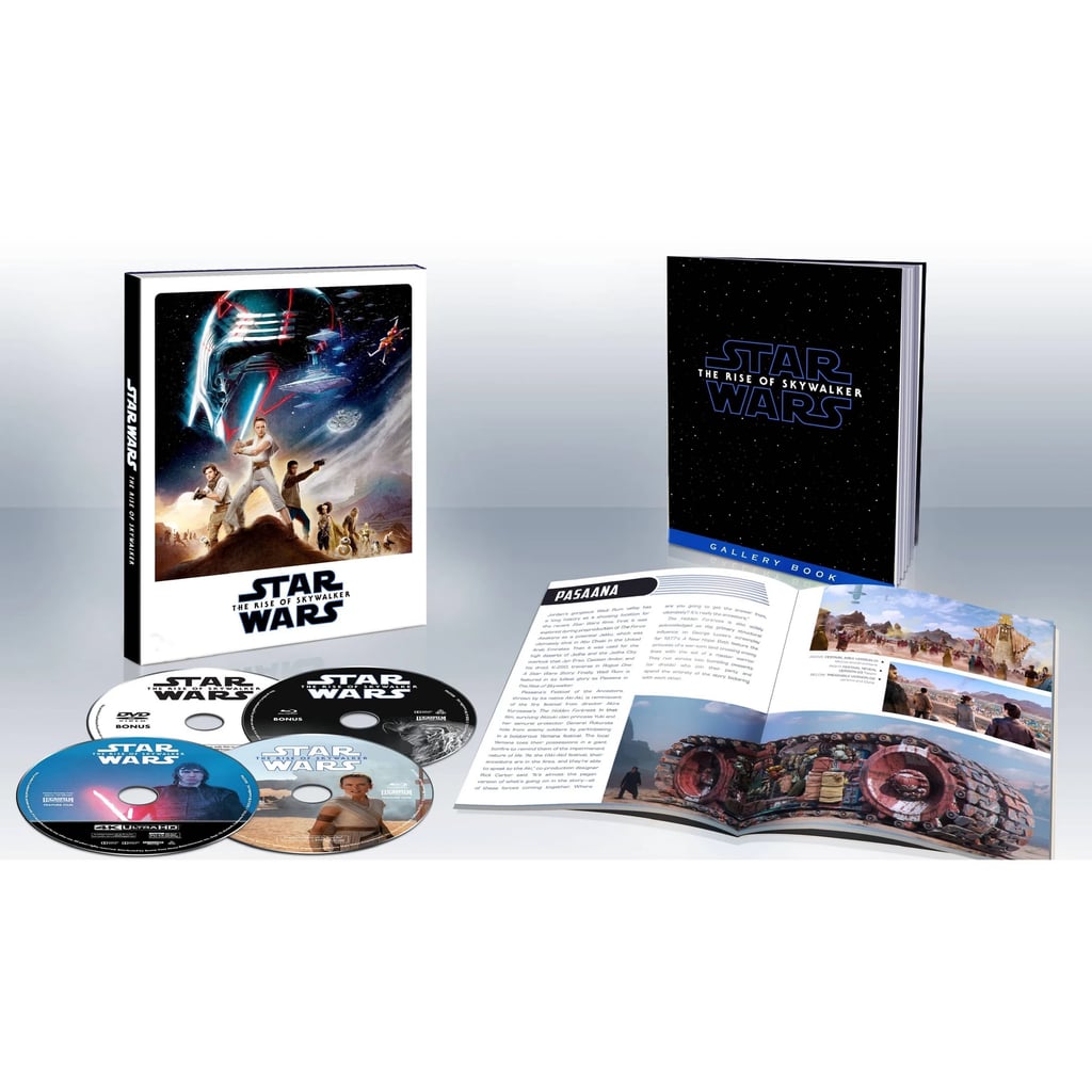 Star Wars: The Rise of Skywalker 4K DVD Set